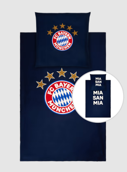 FC Bayern München - Bettwäsche Glow in the dark